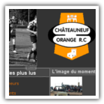 Chateauneuf Orange R.C